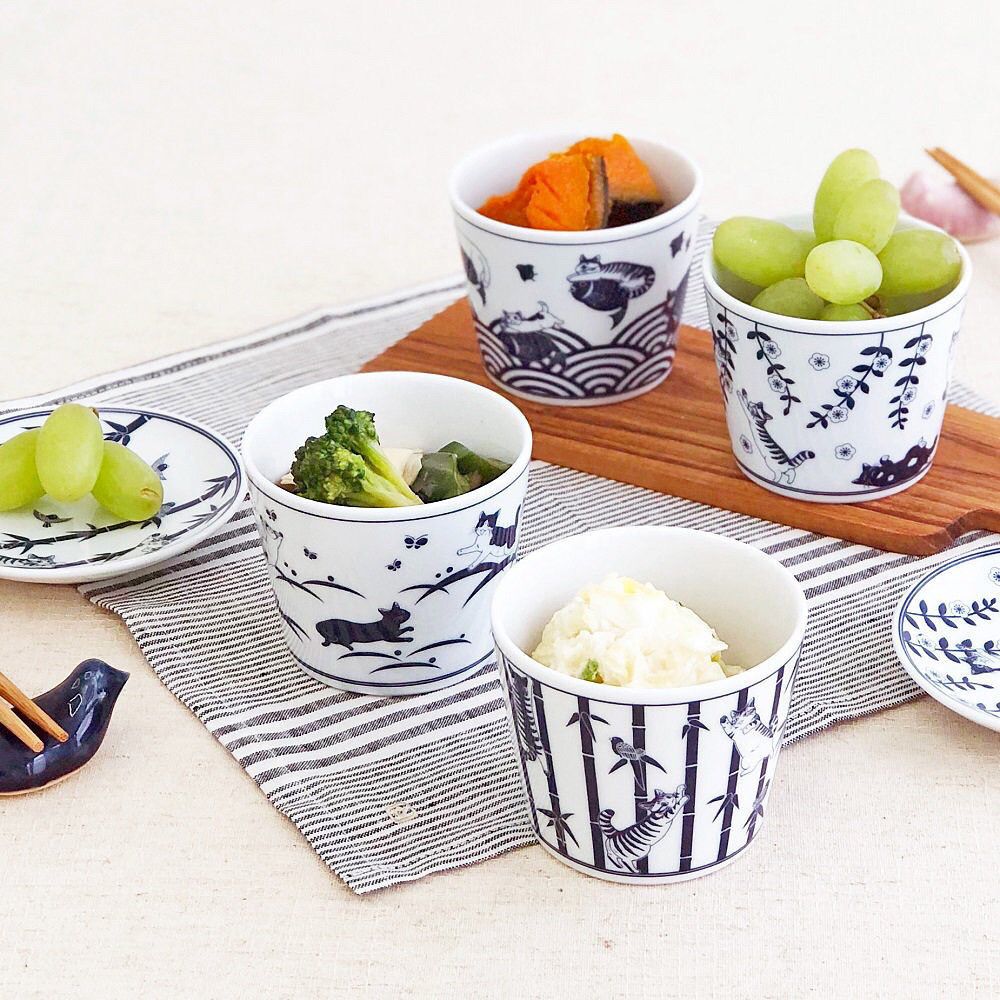 そばちょこと豆皿