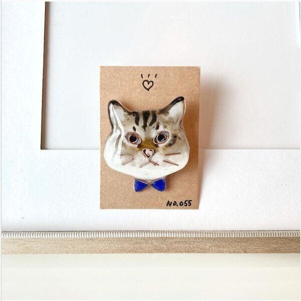 No.055さんの猫ハンドメイドグッズ