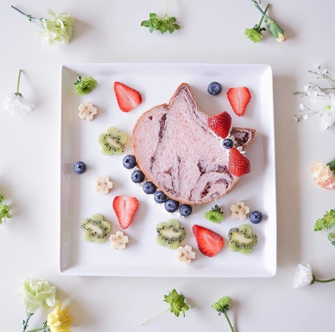 いろねこ食パンスイーツ