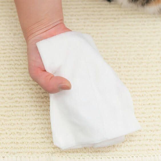 シャンプータオル