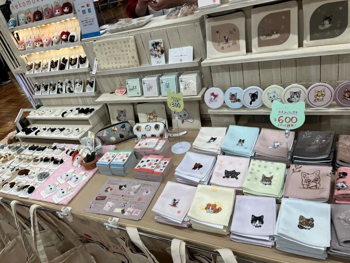 ねこのきもちマルシェ出店者紹介