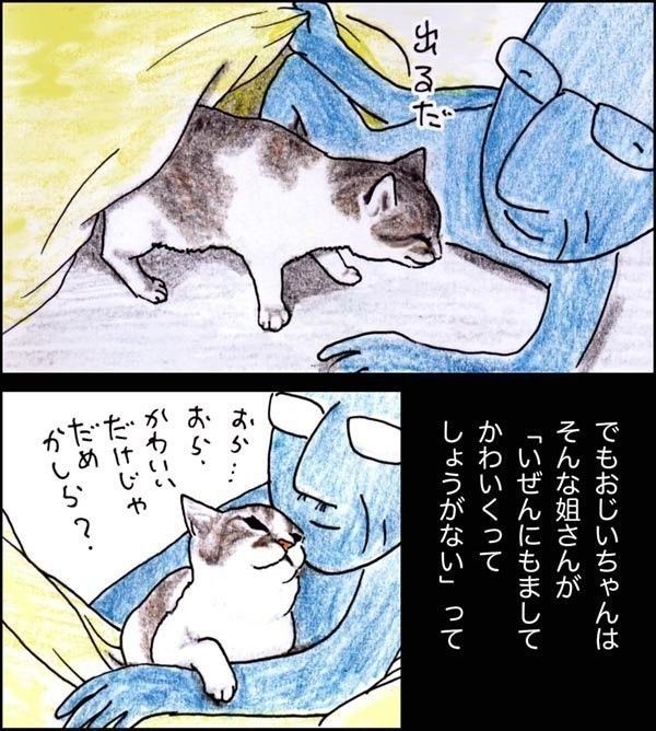 おじいちゃんとズン姐さん