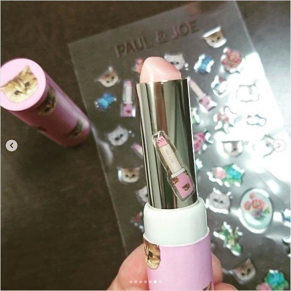 PAUL & JOEの猫コスメ