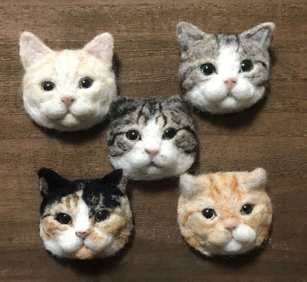 うちねこバッヂ