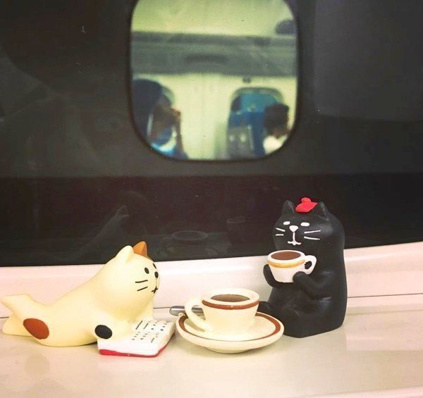 concombre（コンコンブル）の『まったりマスコット』