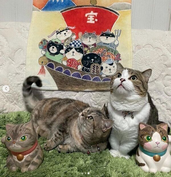 キキちゃんとてんくん