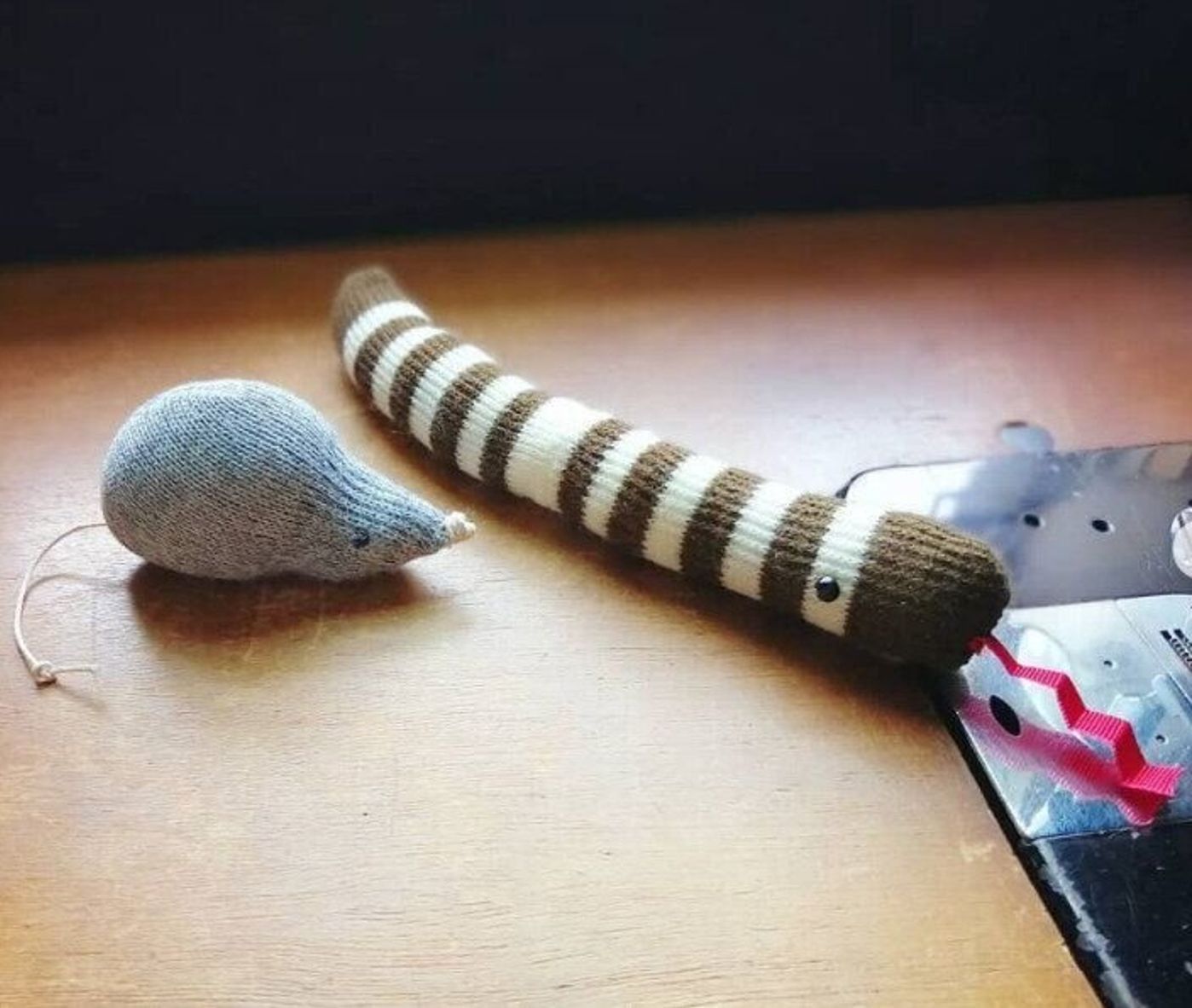 アイデア次第で猫も夢中 100均アイテムで作る猫用おもちゃ ねこのきもちweb Magazine アイデア次第で猫も夢中 100均アイテムで作る猫用おもちゃ ねこのきもちweb Magazine