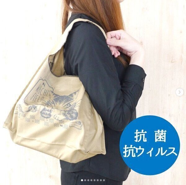 ダヤンのコンビニエコバッグ