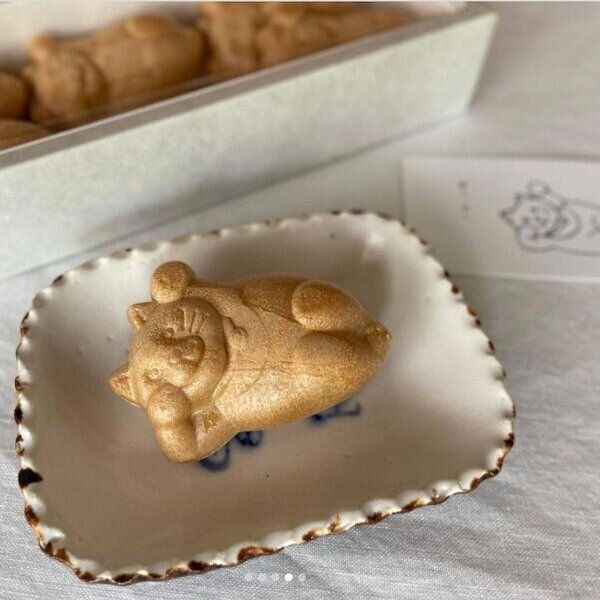 「たらふくもなか」