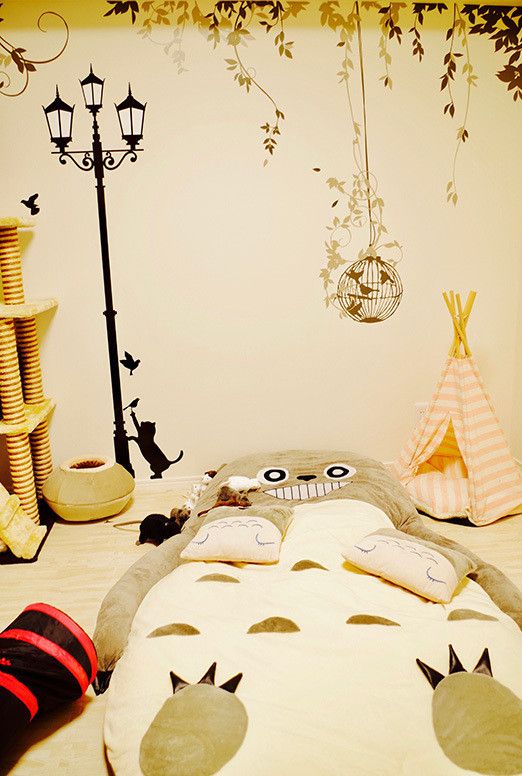 猫マスター本気の猫部屋紹介