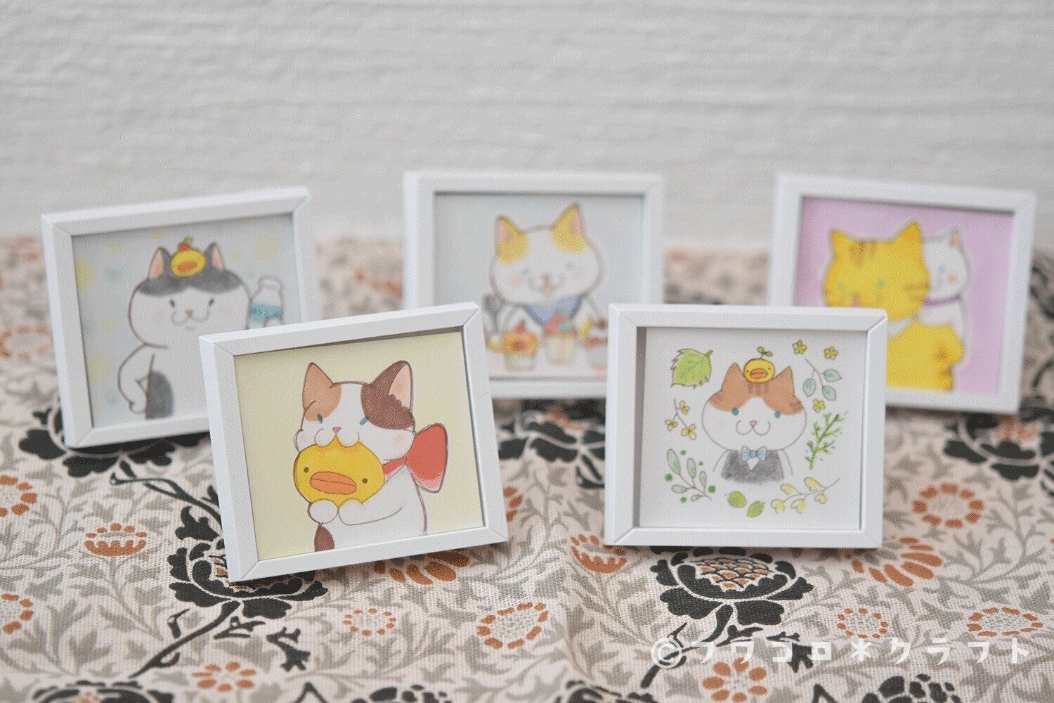 フワコロ＊クラフト作品