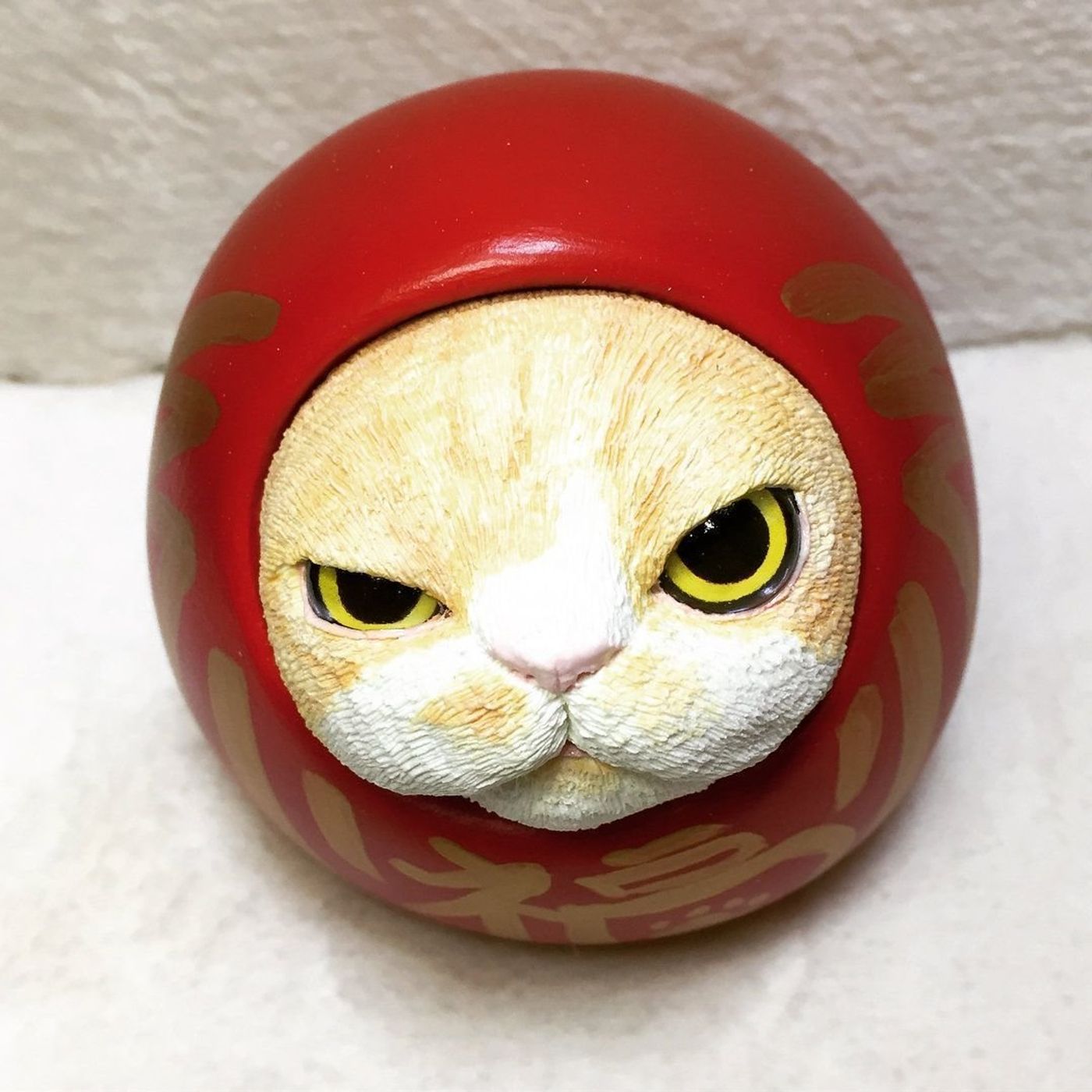 まるっとかわいい猫ちゃんオブジェ 表情豊かな けだるま を紹介 ねこのきもちweb Magazine まるっとかわいい猫ちゃんオブジェ 表情豊かな けだるま を紹介 ねこのきもちweb Magazine