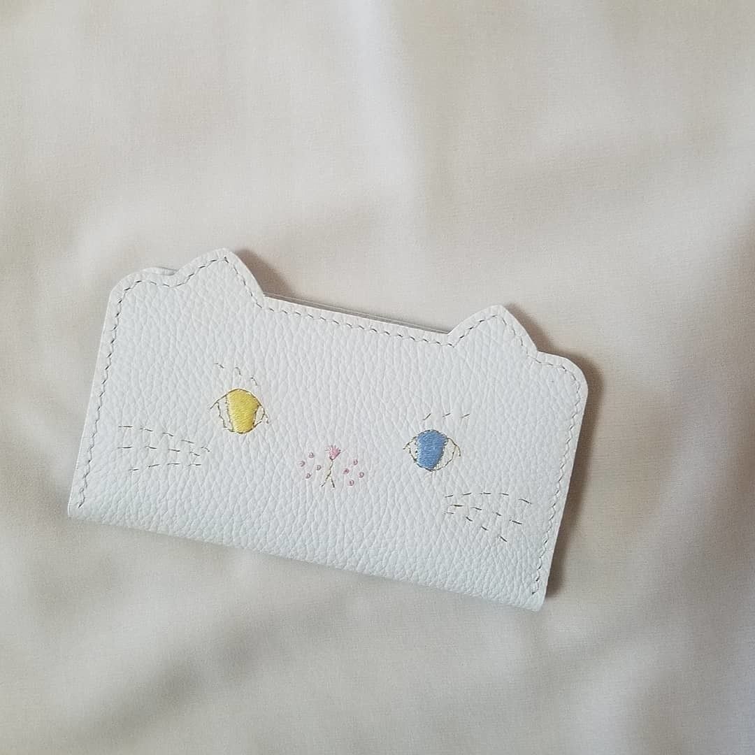 総手縫い本革財布