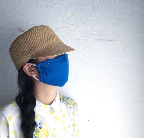 ネコリパブリックの「ゆるネコ夏マスク　COOLIST CAT MASK」