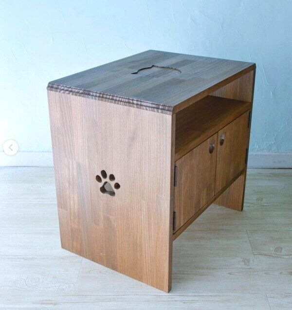 猫用インテリアのお店「Handmade for Cats」の作品