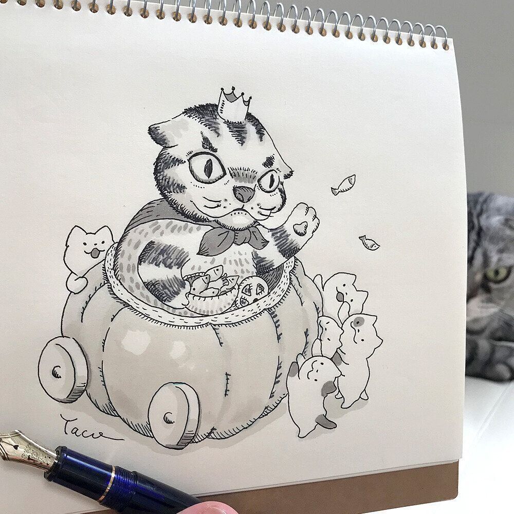 マスクを被ると即ｽﾔｧ ハロウィンモンスター ししマスク で変身した猫のお話 連載 渋ネコししまるさん 121 ねこのきもちweb Magazine