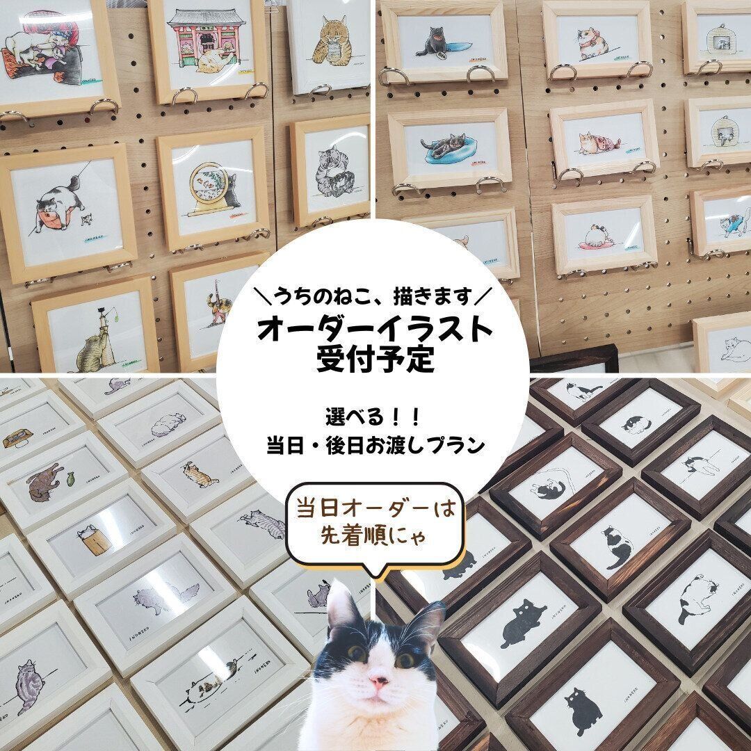 猪猫（いのねこ）作品