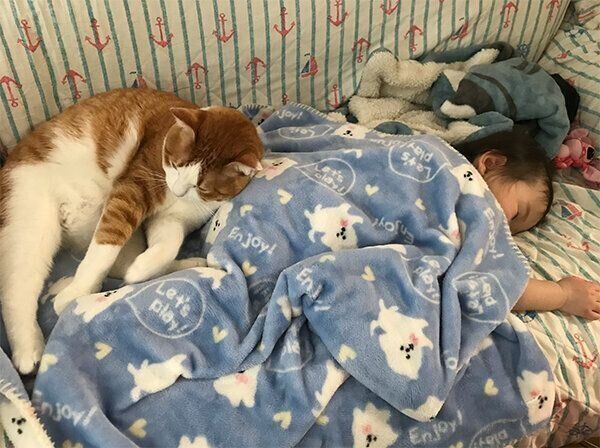 妹さんとふうたくん