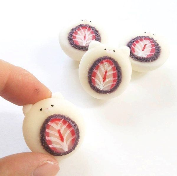 『ちねり工房』のフェイクフード✕猫アクセサリー