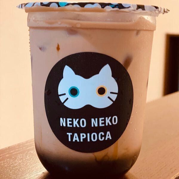 「ねこねこタピオカ」