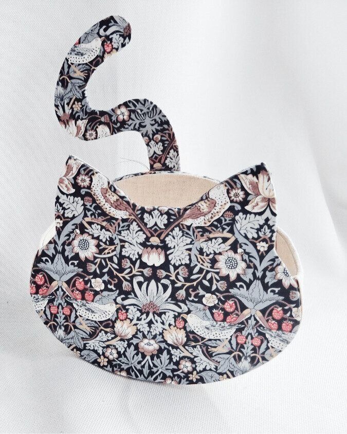 おうち教室 花とリボン作品