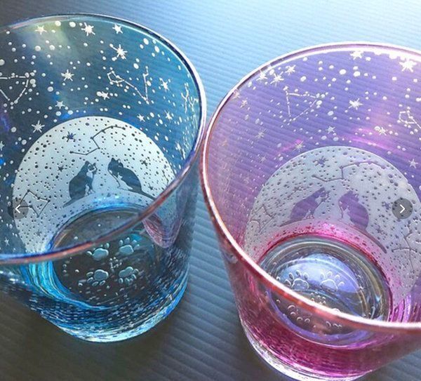 オリジナルアートグラス工房「ART空（アートクー）」の作品