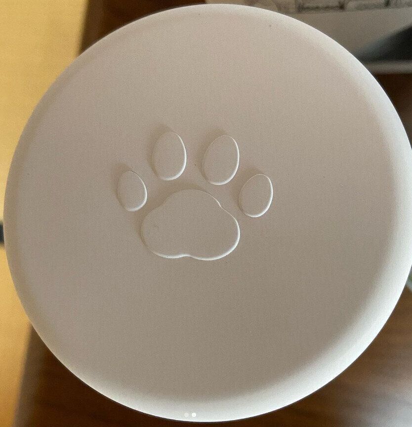 ネコカンの肉球デザイン