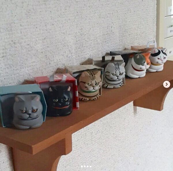 カプセルトイ「紙袋に入った猫3」