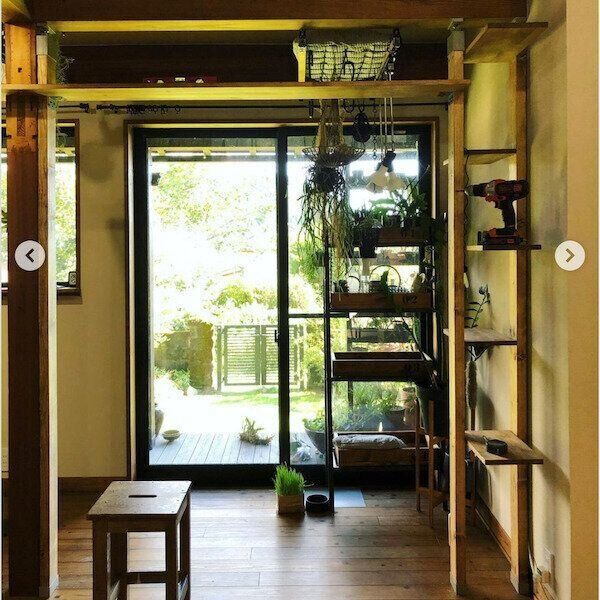 DIYキャットタワーとキャットウォーク