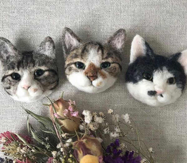 うちねこバッヂ