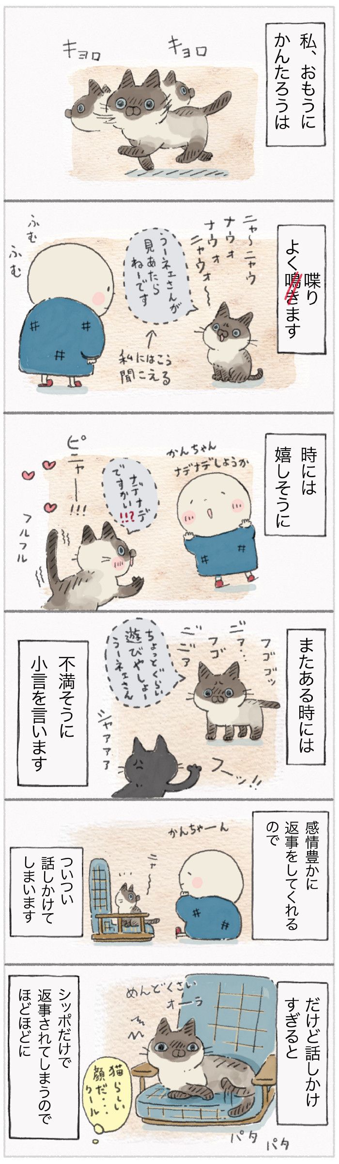 「ねこ連れ草」24話め