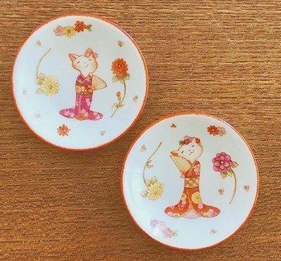 ♥No.1♡ひな祭り飾り*ネコちゃんひな祭り飾り*B2*桜飾り♡♥ 練り切りなりきり猫(桜) 【おいしいひなまつり＆招福雛