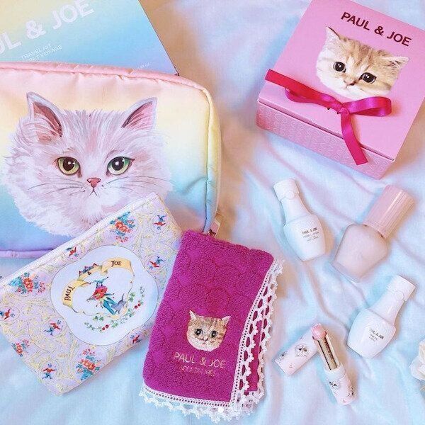 PAUL＆JOEのトラベルキット