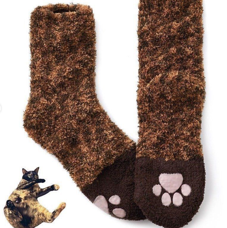 かわいい肉球靴下♡