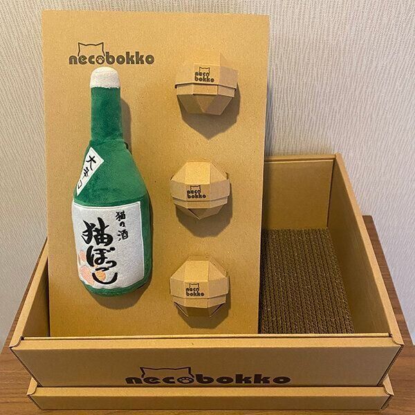 「つめとぎギフトボックスおもちゃセット」