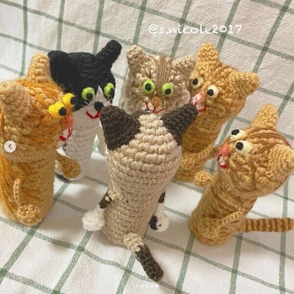 あみぐるみ作品