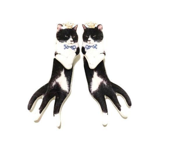 猫好き作家が手がける猫アクセサリー