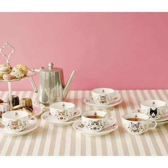 猫さんティーセット
