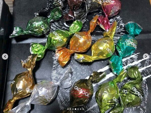 「CACAOCAT」のチョコレート