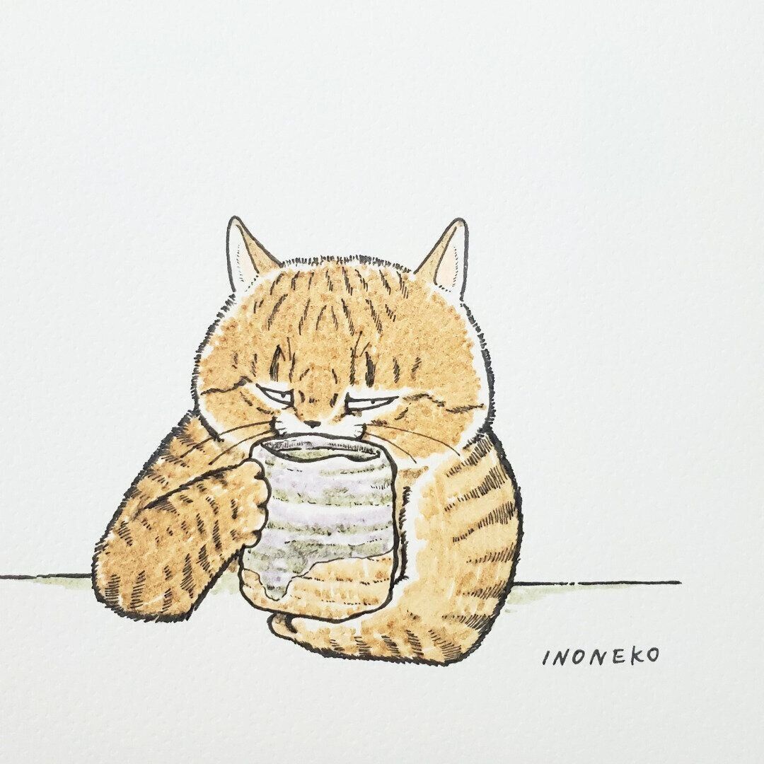猪猫（いのねこ）作品