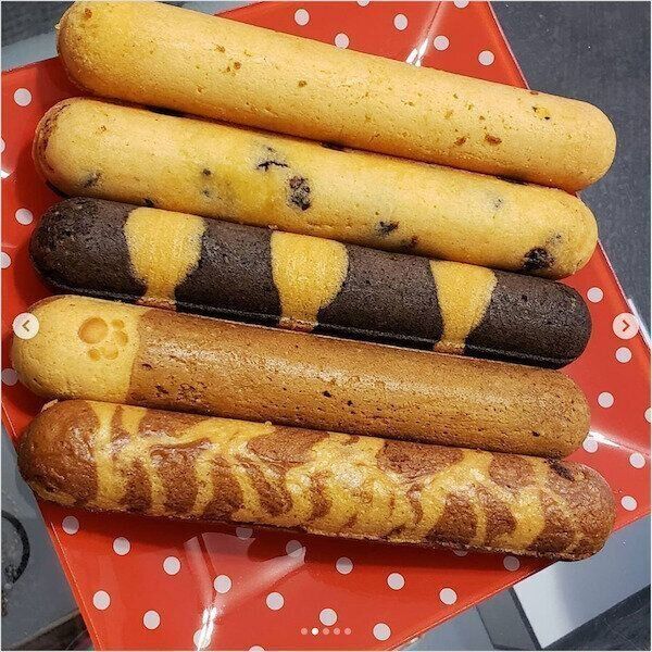 やなか しっぽやの「焼ドーナツ」