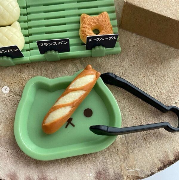 カプセルトイ「にゃんこパン屋さん2」