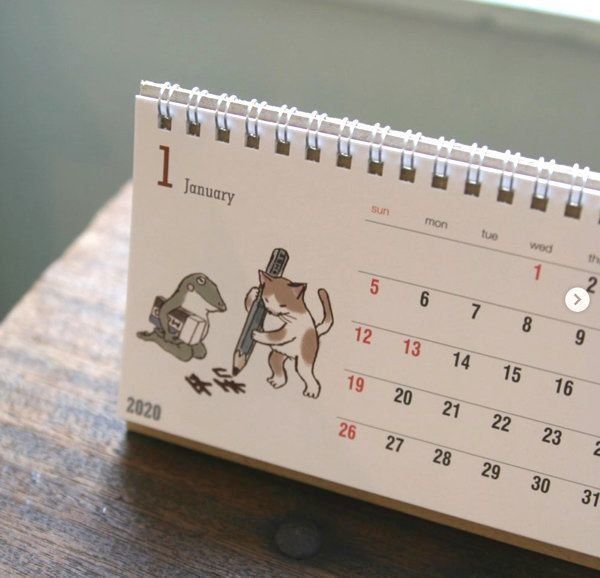 『河童堂』の猫とカエルの紙雑貨