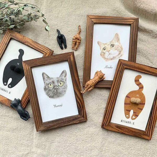 雑貨店『kurinekosan』のオーダーメイド作品