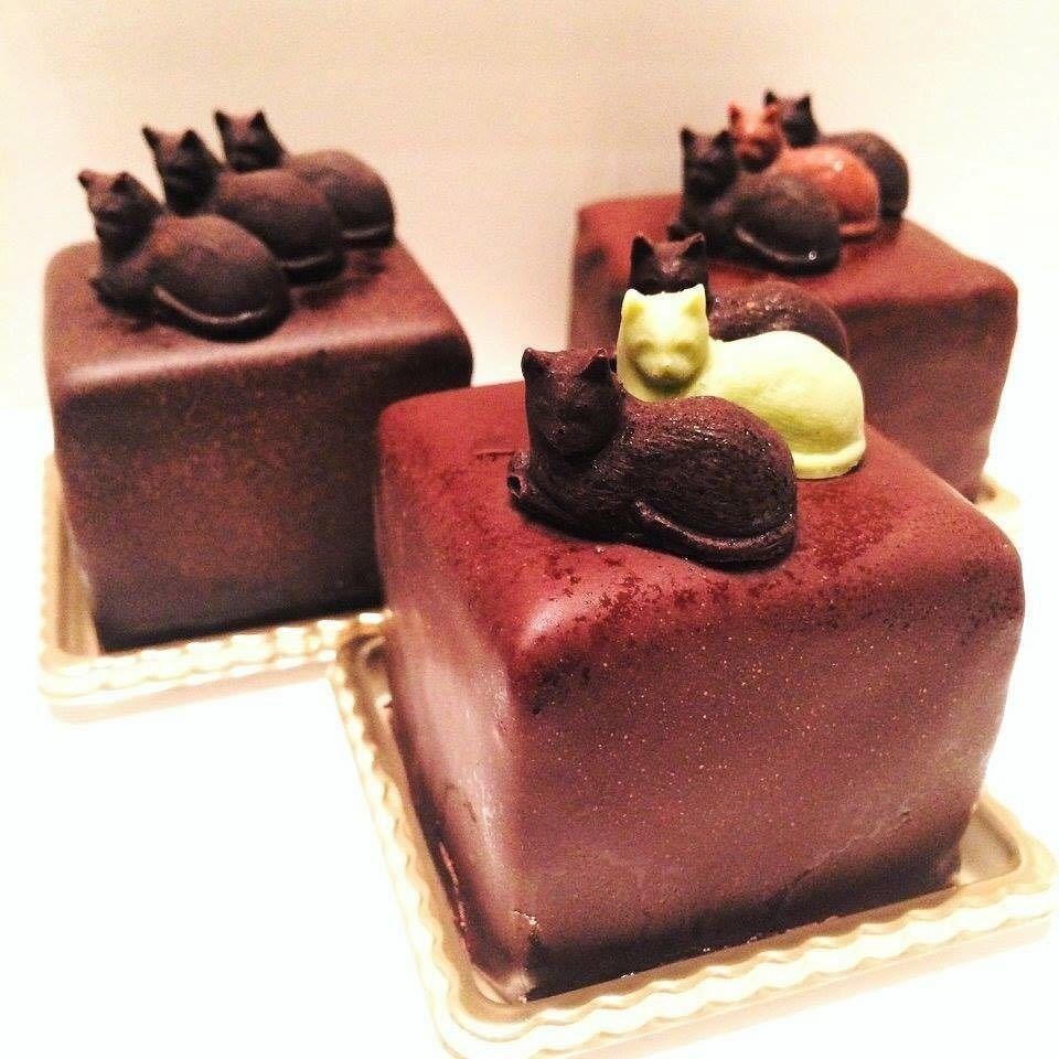 バレンタインケーキ