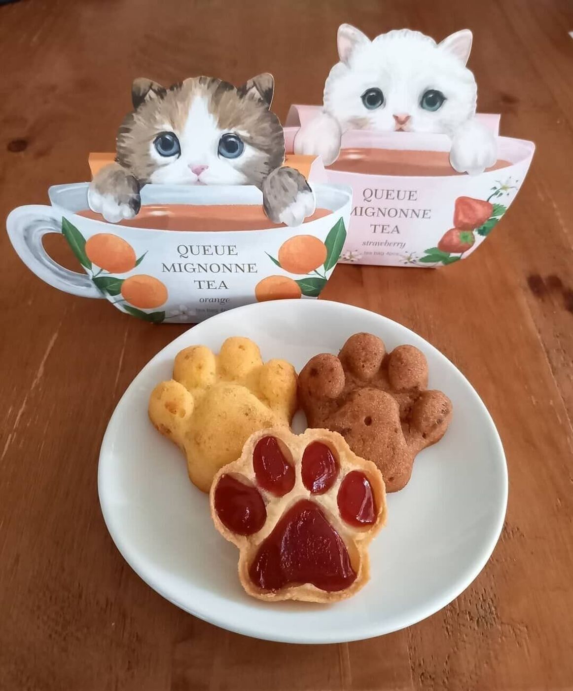 肉球スイーツがかわいい Snsで話題の焼き菓子をチェック ねこのきもちweb Magazine 肉球スイーツがかわいい Snsで話題の焼き菓子をチェック ねこのきもちweb Magazine