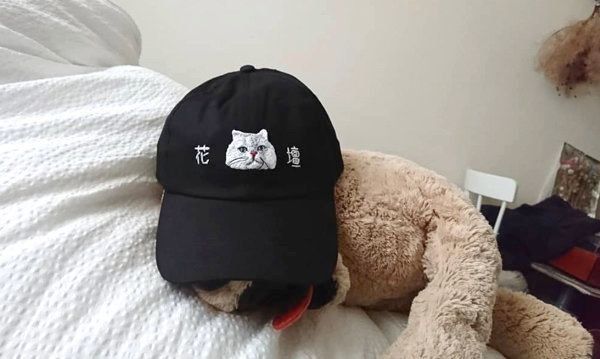 『nekomotion』の猫刺繍作品