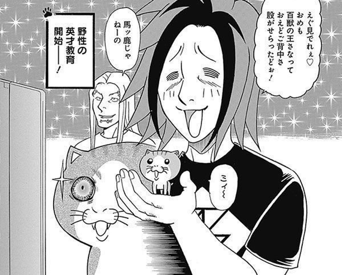 猫父 となったv系バンドマンに 子猫がかわいい行動を見せ始めた ねこのきもちweb Magazine 猫父 となったv系バンドマンに 子猫がかわいい行動を見せ始めた ねこのきもちweb Magazine