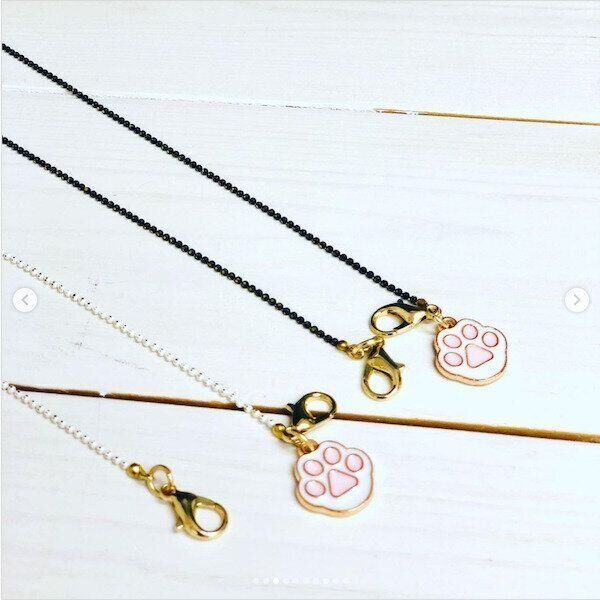 『EMARAKU-DOG』のマスクストラップ