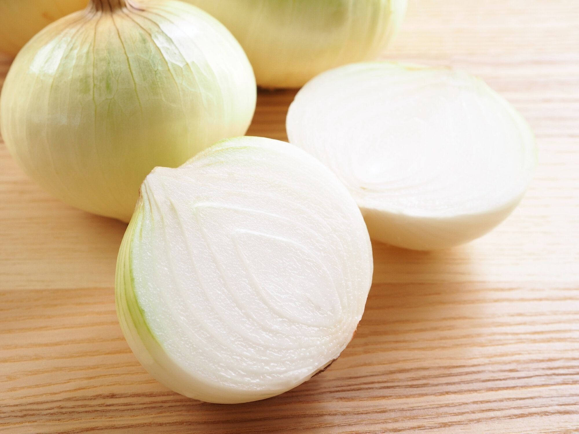 新鮮な玉ねぎ
